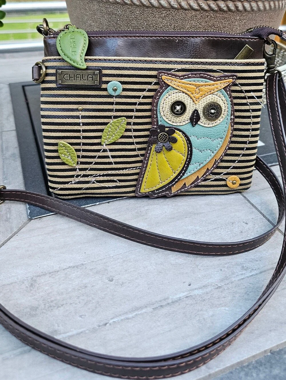 Chala Bag With Owl
